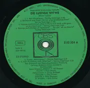 LP - Lehár - Die Lustige Witwe - Querschnitt