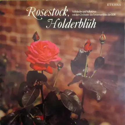 Orchester Des Tanzensembles Der DDR - Rosestock, Holderblüh