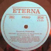 LP - Orchester Des Tanzensembles Der DDR - Rosestock, Holderblüh