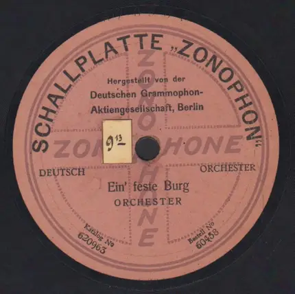 Orchester - Ein' feste Burg