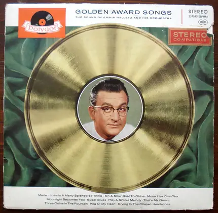 Orchester Erwin Halletz - Golden Award Songs
