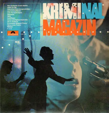 Orchester Erwin Halletz - Kriminal Magazin