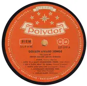 LP - Orchester Erwin Halletz - Golden Award Songs