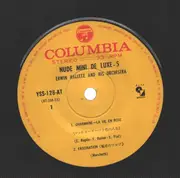 7inch Vinyl Single - Orchester Erwin Halletz - Nude Mini Deluxe - Textured sleeve