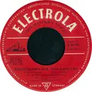 7inch Vinyl Single - Orchester Erwin Lehn , Die Fussball-Fans - Deutschland Vor - Noch Ein Tor - Company sleeve