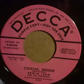 Erwin Lehn - Cocktail Boogie / Ciribiribin