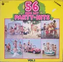 Double LP - Das Studio Orchester Erich Brecht / Puschmann / Jürgens a. o. - 56 Sing Mit Party-Hits Vol. 1 - Gatefold