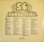 Double LP - Das Studio Orchester Erich Brecht / Puschmann / Jürgens a. o. - 56 Sing Mit Party-Hits Vol. 1 - Gatefold