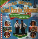 LP - Orchester Erich Becht, Nella Martinetti, a.o. - Das Beste Vom Grand Prix Der Volksmusik