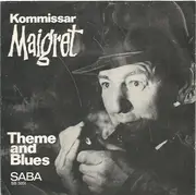 7inch Vinyl Single - Orchester Ernie Quelle - Kommissar Maigret-Theme / Kommissar Maigret-Blues