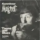 7inch Vinyl Single - Orchester Ernie Quelle - Kommissar Maigret-Theme / Kommissar Maigret-Blues