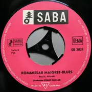 7inch Vinyl Single - Orchester Ernie Quelle - Kommissar Maigret-Theme / Kommissar Maigret-Blues