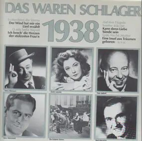 rudi schuricke - Das Waren Schlager 1938