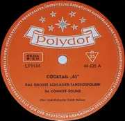 LP - Orchester Frank Nelson - Cocktail :62: Das Grosse Schlager-Tanzpotpourri Im Coniff-Sound