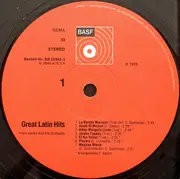 LP - Orchester Frank Valdor - Great Latin Hits