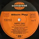 7inch Vinyl Single - Orchester Frank Valdor - Happy Sax - EP