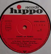 LP - Orchester Frank Valdor - String Of Pearls- 12 Hits Im Original Glenn Miller Sound