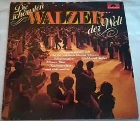 Orchester Franz Marszalek - Die Schönsten Walzer Der Welt