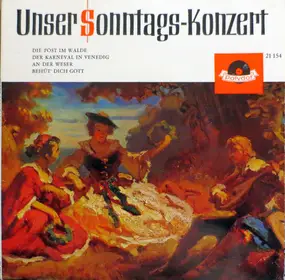 Orchester Franz Marszalek - Unser Sonntags-Konzert