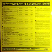 LP - Orchester Fred Rabold - Gute Laune Mit Orchester Fred Rabold & Strings Combination