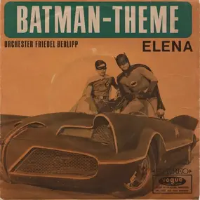 Orchester Friedel Berlipp - Batman-Theme