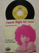 7inch Vinyl Single - Orchester Fritz Muschler - Sweet Night Of Love / Hey Hey Big John