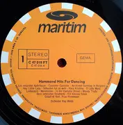 LP - Orchester Kay Webb - Hammond Hits For Dancing