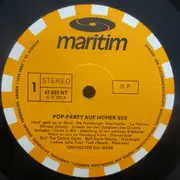 LP - Orchester Kay Webb - Pop Party Auf Hoher See