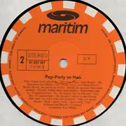 LP - Orchester Kay Webb - Pop-Party Im Heu
