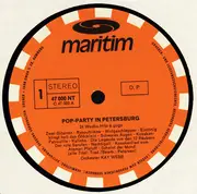LP - Orchester Kay Webb - Pop Party In Petersburg (24 Wodka-Hits À Gogo)