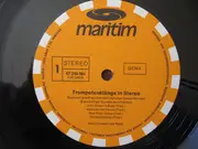 LP - Orchester Kay Webb - Trompetenklänge In Stereo