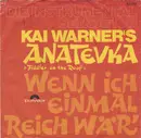 7inch Vinyl Single - Orchester Kai Warner - Anatevka - Promo