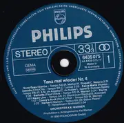 LP - Orchester Kai Warner - Tanz Mal Wieder