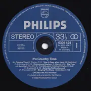 LP - Orchester Kai Warner - It's Country Time