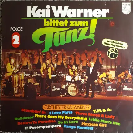 Orchester Kai Warner - Kai Warner Bittet Zum Tanz! Folge 2