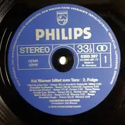 LP - Orchester Kai Warner - Kai Warner Bittet Zum Tanz! Folge 2