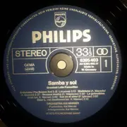 LP - Orchester Kai Warner - Samba Y Sol