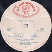 10'' - Orchester Karel Valdauf Řídí Karel Valdauf - Skladby Karla Valdaufa - Mono