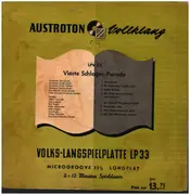 10'' - Orchester Karl Laube / Orchester Frank Adam a.o. - Vierte Schlager-Parade - Gatefold Sleeve