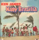 LP - Orchester Ken James - Happy Brasilia