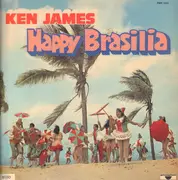 LP - Orchester Ken James - Happy Brasilia