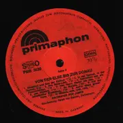 LP - Orchester Ken James - Vin der Elbe bis zur Donau