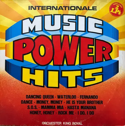 Orchester King Royal / Die Globetrotters , Die Aßmannshausener Spatzen , Das Blasorchester Spreewald - Internationale Music Power Hits / Bombenstimmung Bis Früh Um 5