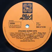 LP - Orchester King Royal - Dynamic Super Hits