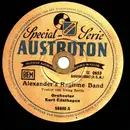 Schellack - Orchester Kurt Edelhagen - Alexander's Ragtime Band / Halleluja