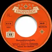 7inch Vinyl Single - Orchester Kurt Edelhagen - Rummelplatzmelodie