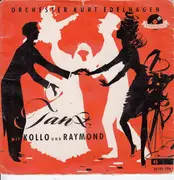 7inch Vinyl Single - Orchester Kurt Edelhagen - Tanz Mit Kollo Und Raymond - EP