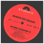 LP - Orchester Kurt Edelhagen - Big Band Fascination '72