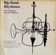 12inch Vinyl Single - Orchester Kurt Edelhagen - Big-Band-Rhythmen - Mono