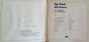 12inch Vinyl Single - Orchester Kurt Edelhagen - Big-Band-Rhythmen - Mono